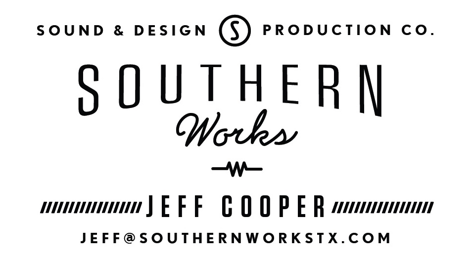 Southern Works Business Card